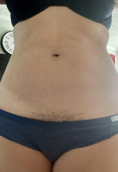 Thumbnail Exploring the Contrast of Little Panties and Big Hair | GoneWildHairy