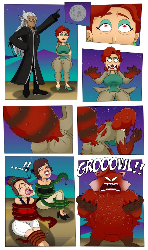 Thumbnail Ming Werepanda Transformation VanillaDream34 by Difficult_Country_70 - Disney Porn Category