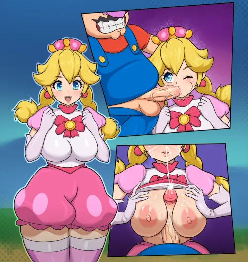 Thumbnail Jigoxav's Peachette Creation | mariorule34