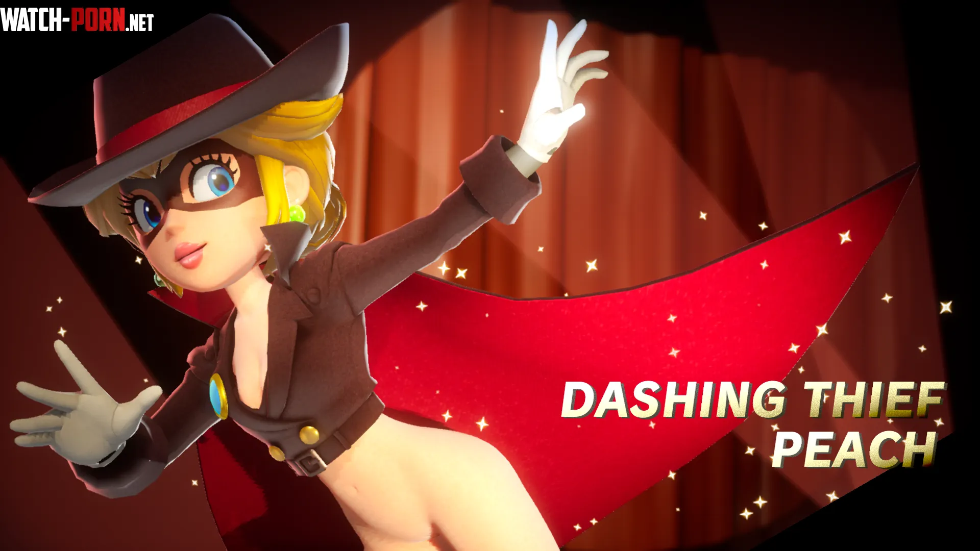 Dashing Thief Peach Princess Peach Showtime by FrancisLouiss