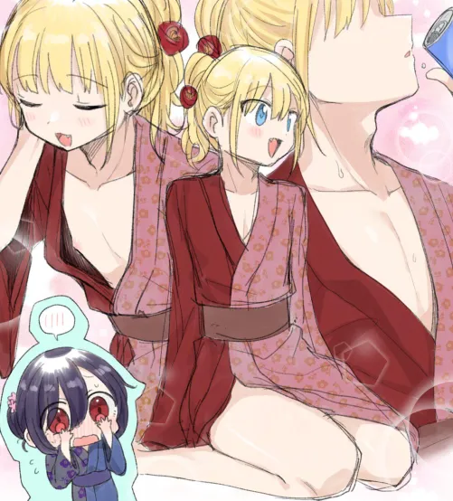 Thumbnail Yukata: Embrace the Cuteness by Weekly_Book9030 | CuteTraps Category