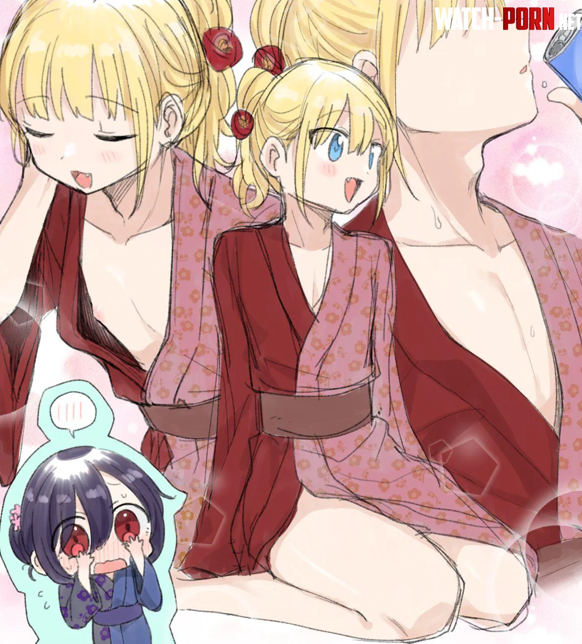 Yukata by Weekly_Book9030