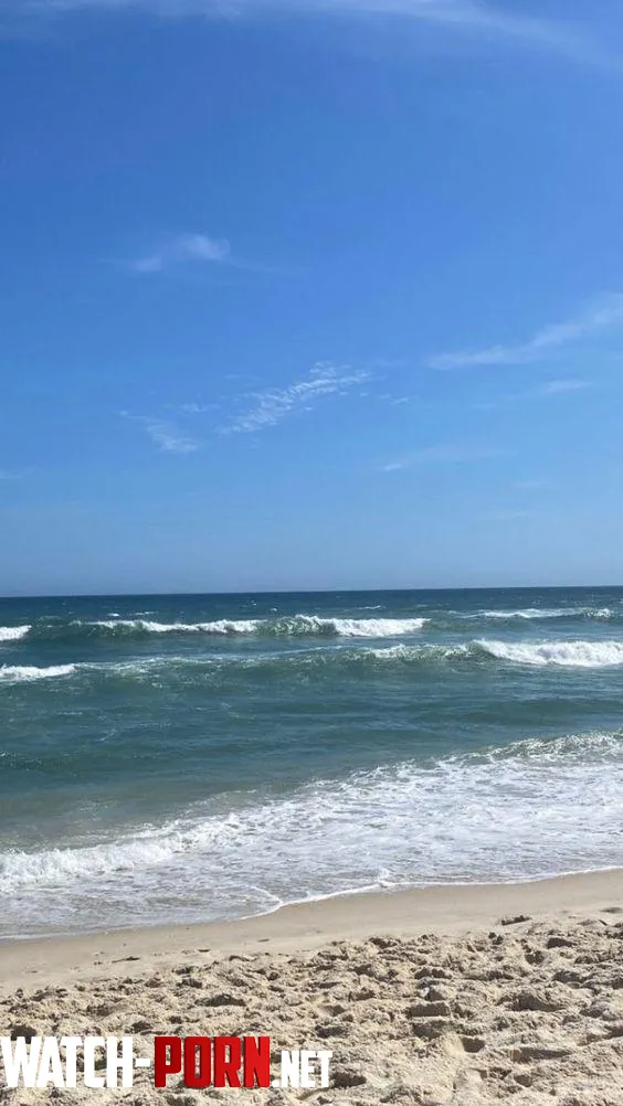 Lovin the beach and the waves by LetterheadCute8724