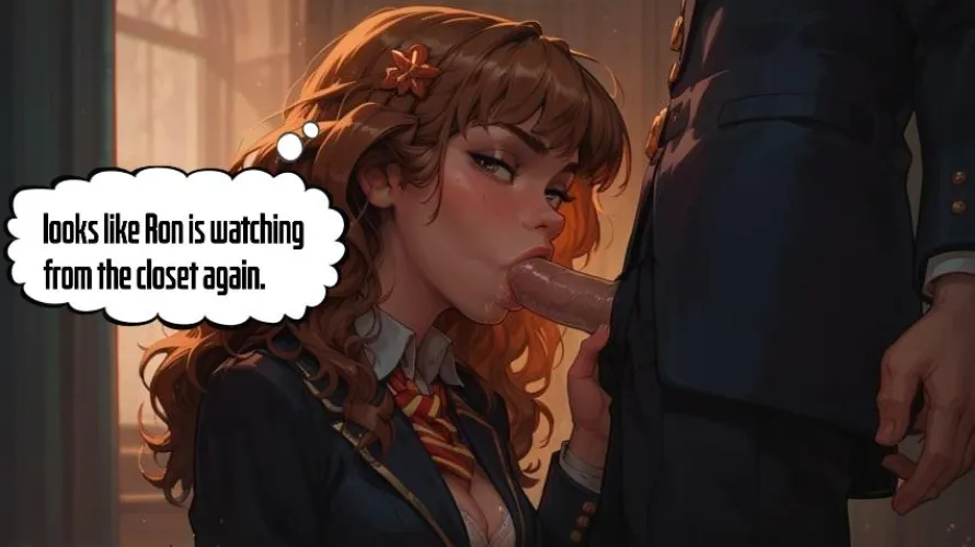 Thumbnail Hermione Knows Best: A Tale in the World of Harry Potter