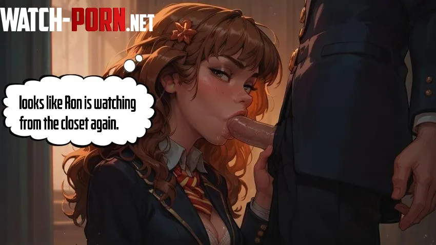 Hermione knows  by slaugherbug