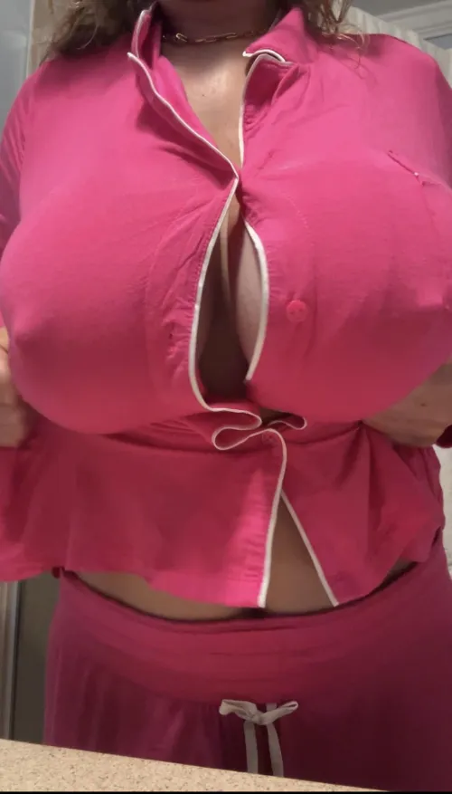 Thumbnail Peekaboob: Whoops I Popped a Button | NaughtyWives by hannah28hh