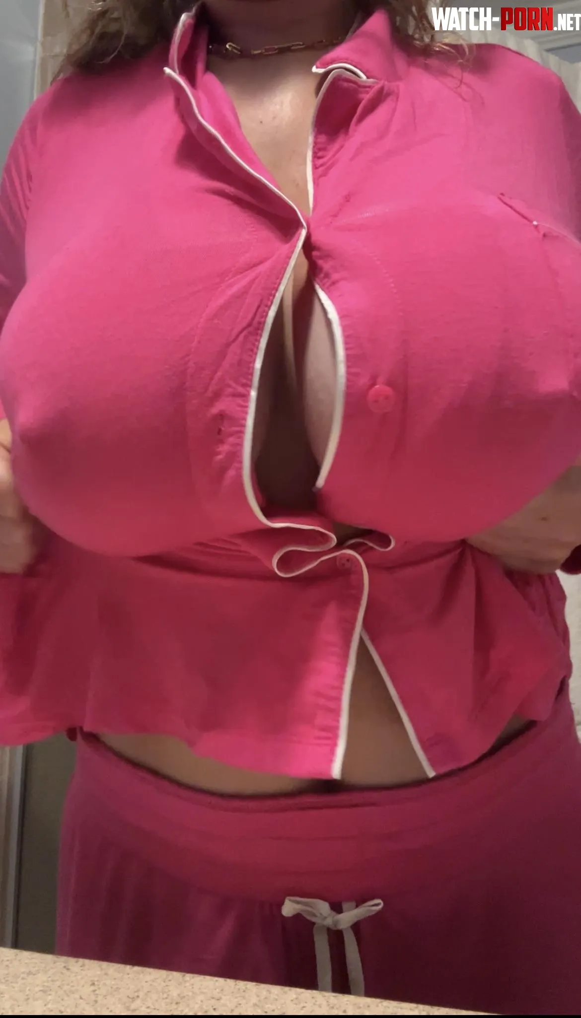 Whoops I popped a button Peekaboob by hannah28hh