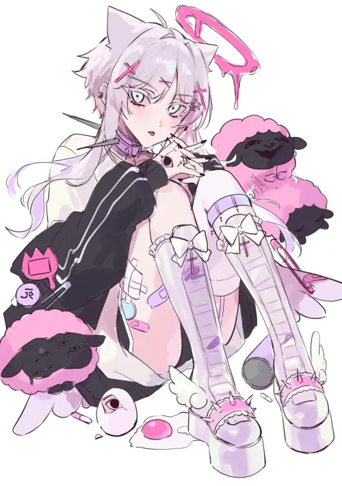 Thumbnail Meet Fumi in the World of CuteTraps by Weekly_Book9030