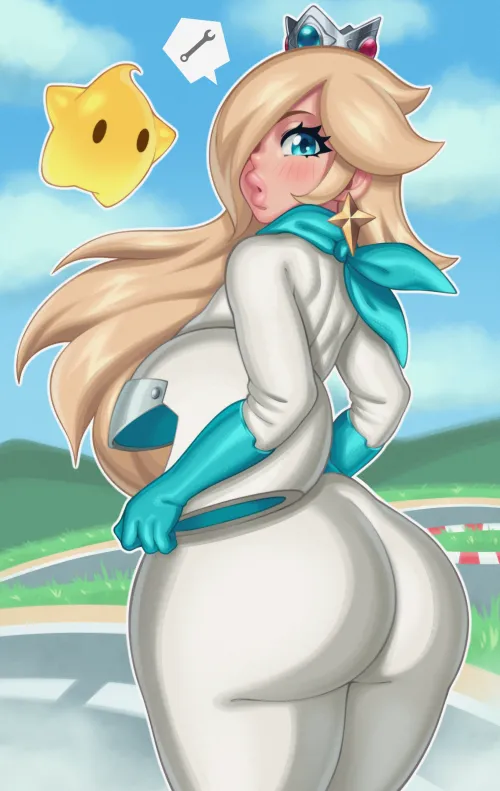 Thumbnail Artistic Depiction: Rosalina Khan by PMatty73 in mariorule34