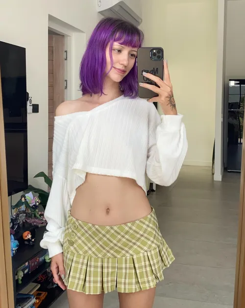 Thumbnail purrplesun Seeks Help After Classes in SchoolGirlSkirts Challenge