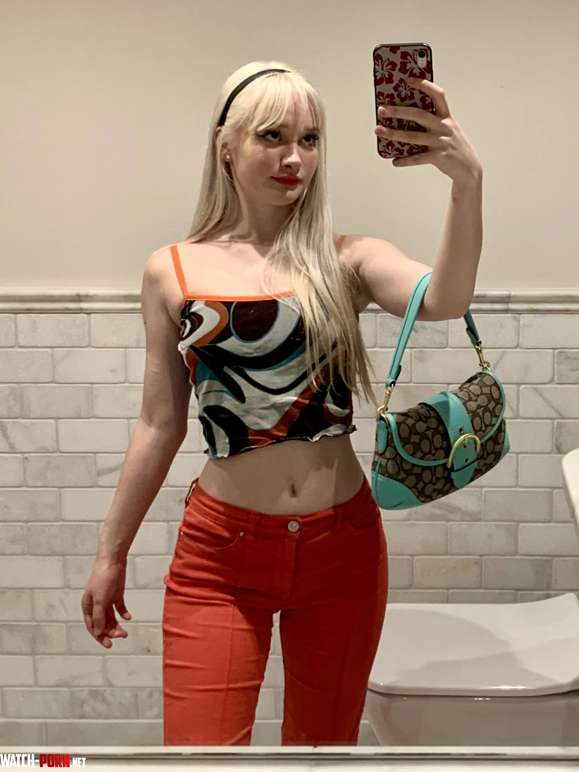 bold outfits when we go out to distract from my smaller chest by Illustrious_Bed_5811