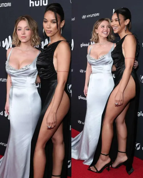 Thumbnail Glamorous Photos of Sydney Sweeney and Alexandra Shipp | Stunning Images by [deleted] | Gentlemanboners Category