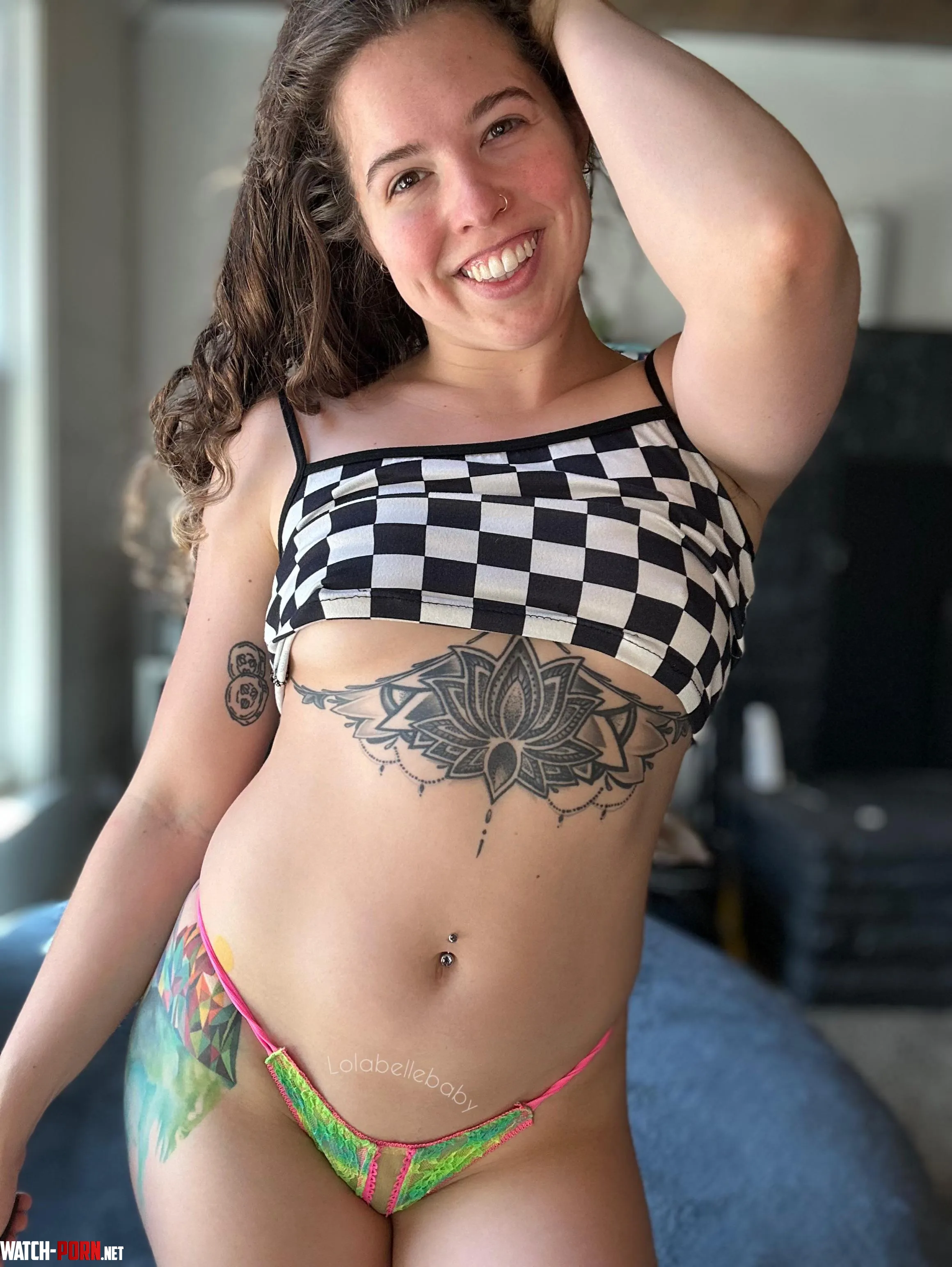 Which do you like more the top or the panties  by lolabellebaby