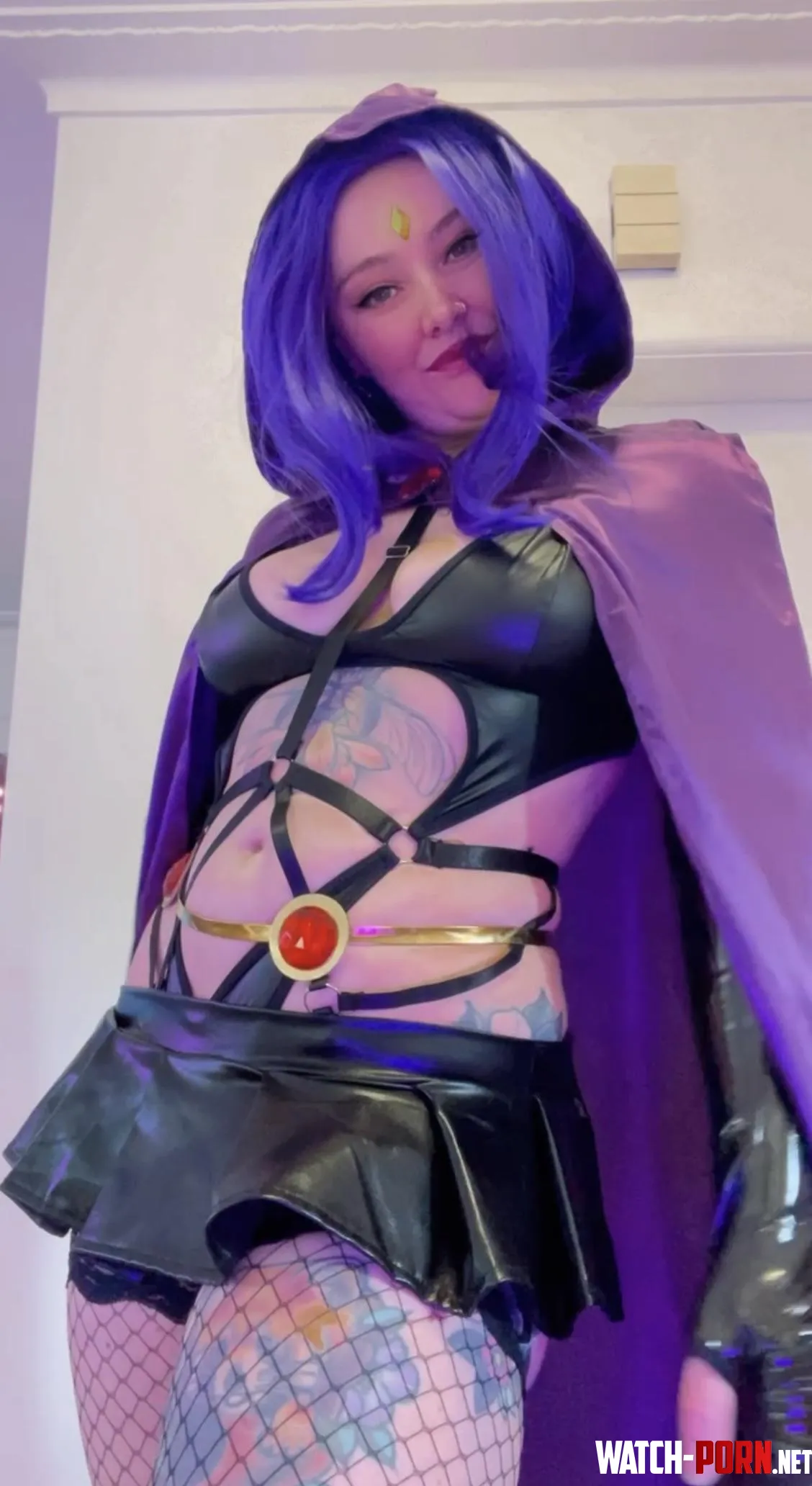 Raven by d4ngkate teen titans by d4ngkate