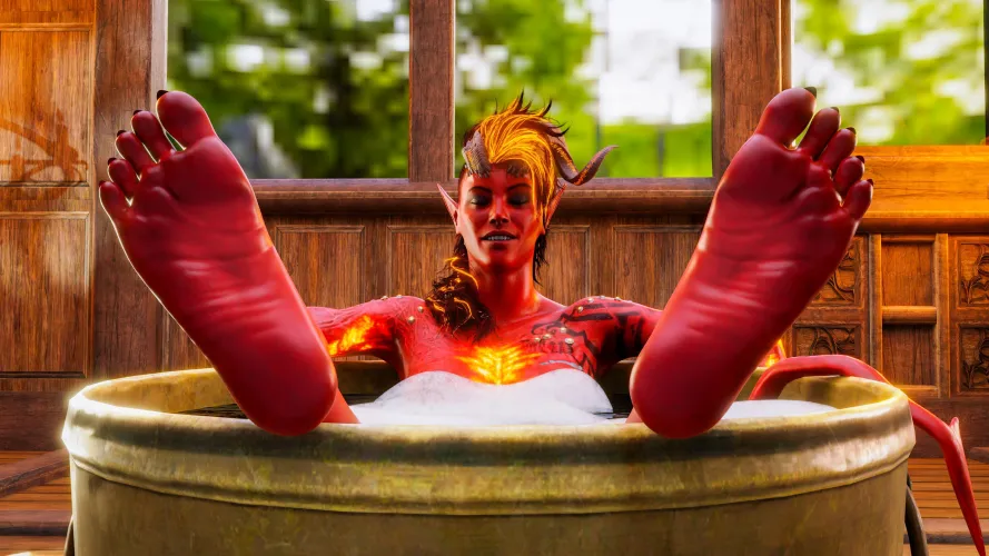 Thumbnail Exploring the World of Baldurs Gate 3 Rule34Feet with Hani_Galyttol