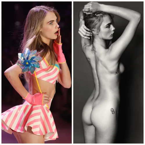 Thumbnail The Charm of Cara Delevingne in the Celebrity Realm | OnOffCelebs