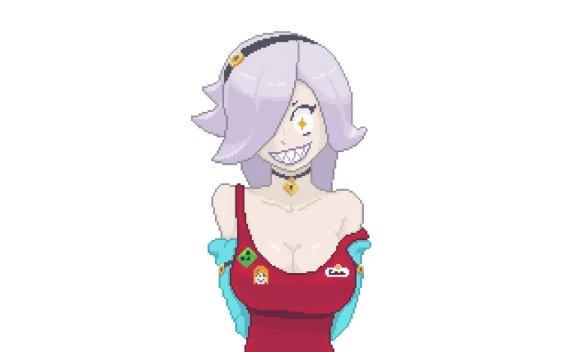 Thumbnail Collete Is it NSFW Enough: A PixelArtNSFW Creation by srphm_draws