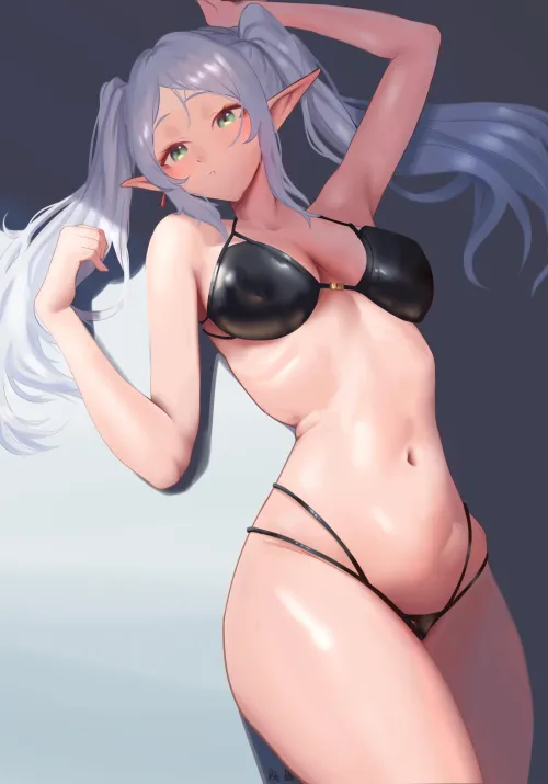 Thumbnail Frieren Sousou no Frieren by CheetahSperm18: A Must-Read Manga in the Animemidriff Category
