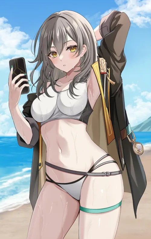 Thumbnail Discover Stelle in Honkai Star Rail by CheetahSperm18 | animemidriff