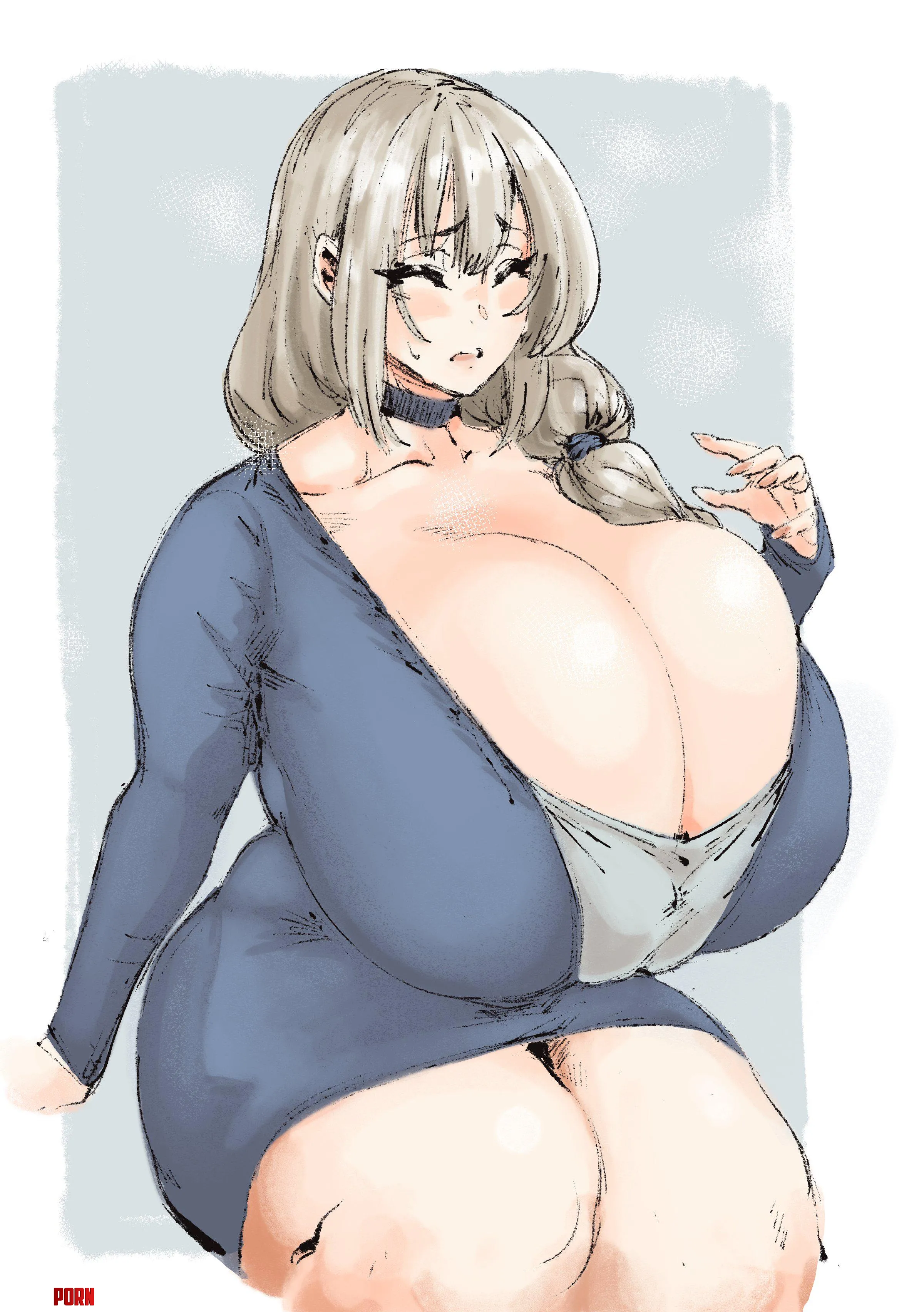 Super stacked Tsuki  by UnhealthyFetish1997