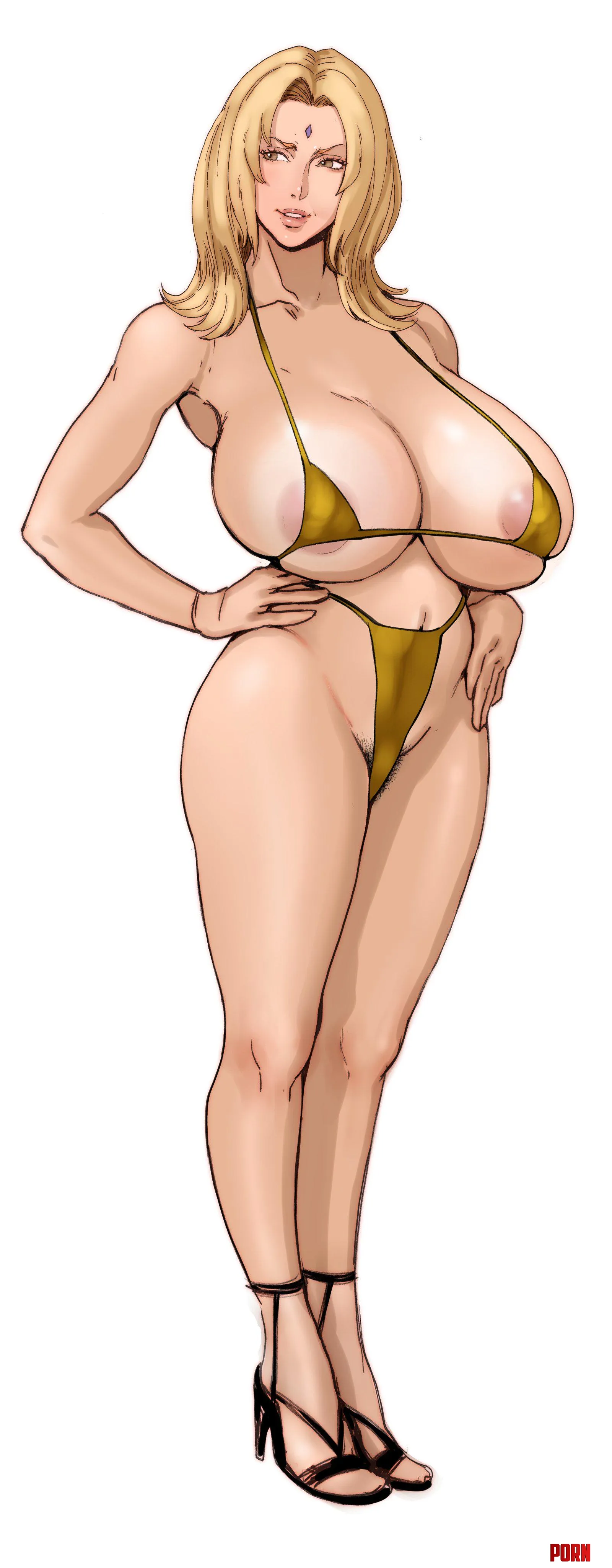 tsunade jnsdh by mrtecta
