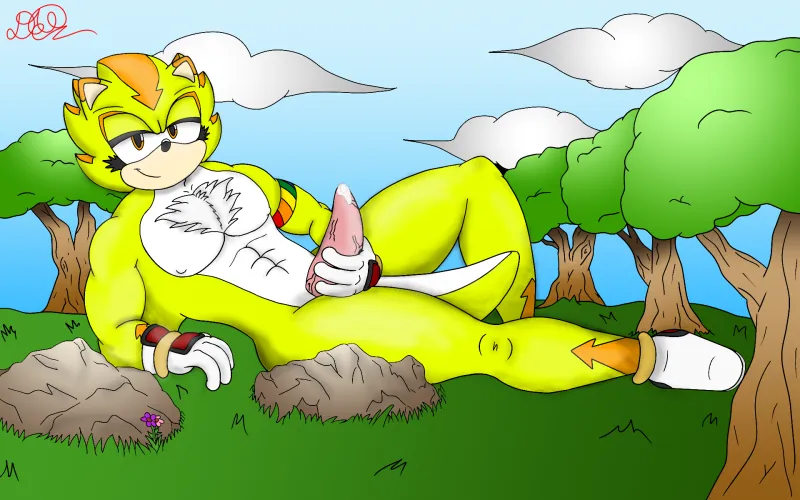 Thumbnail Encounter with a Giant Hedgehog - SonicPorn Adventure