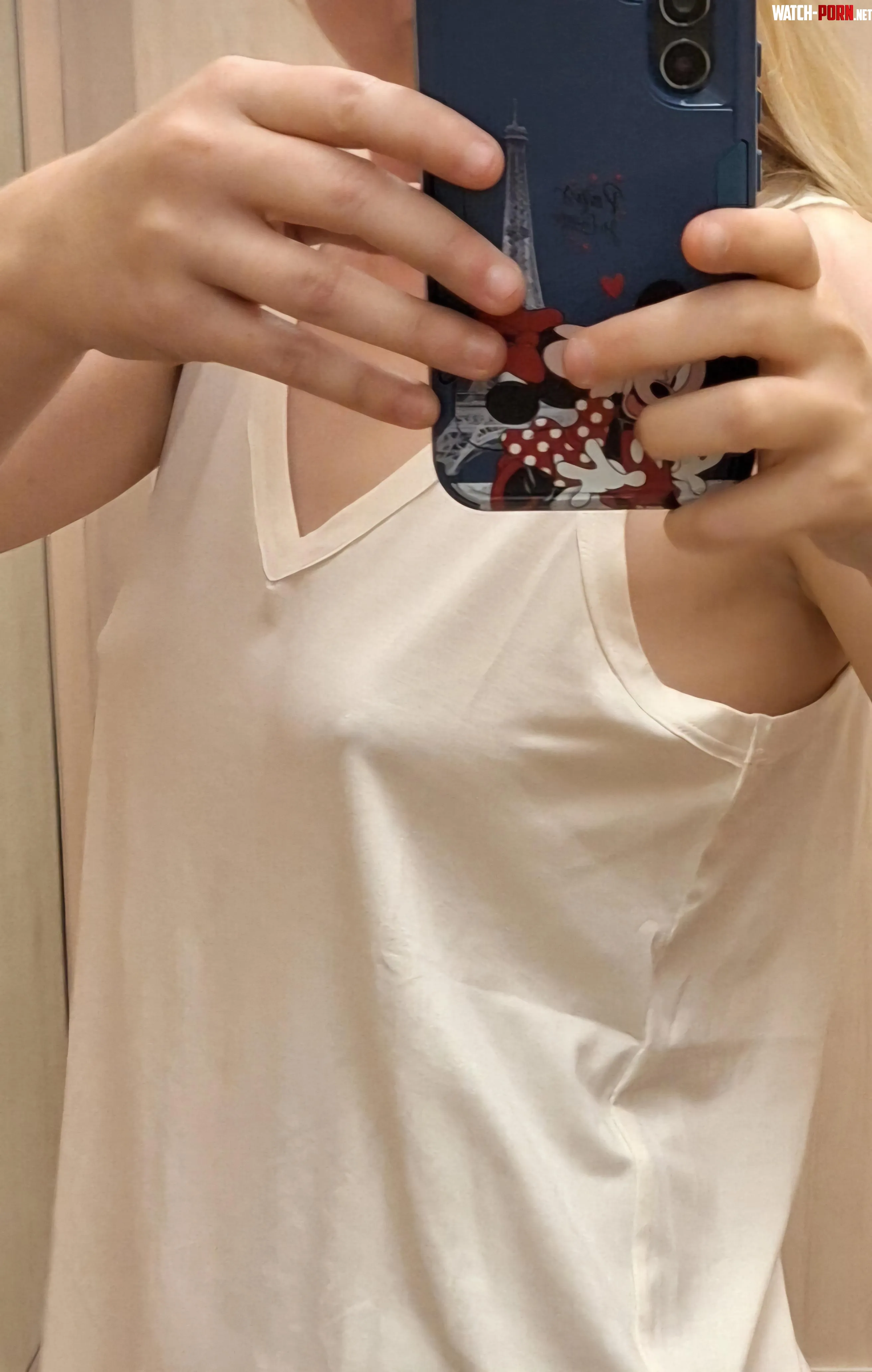 I love going braless by SweetSouthernBelle00