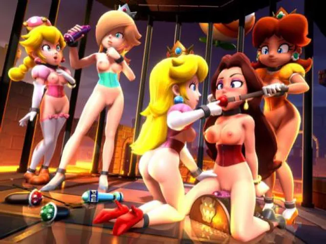 Thumbnail Peach and Daisy's Corruptive Influence | mariorule34