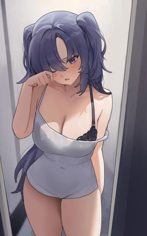 Thumbnail Yuuka Blue Archive Exploration by A_MASSIVE_PERVERT in Pantsu