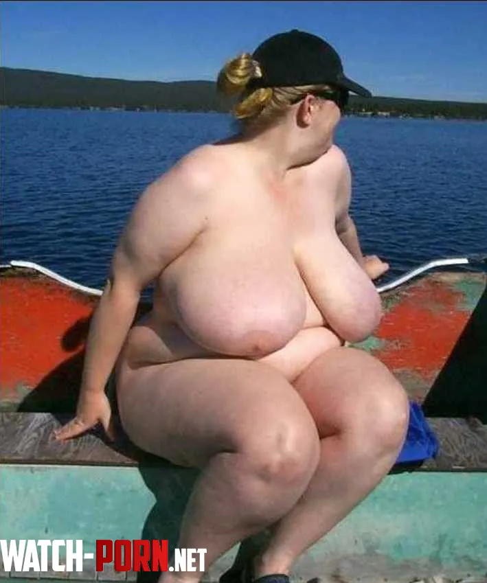 Lake sun nude by [deleted]