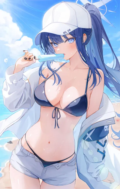 Thumbnail Saori Blue Archive: Discovering Hidden Gems by xSaviour_N in Pantsu
