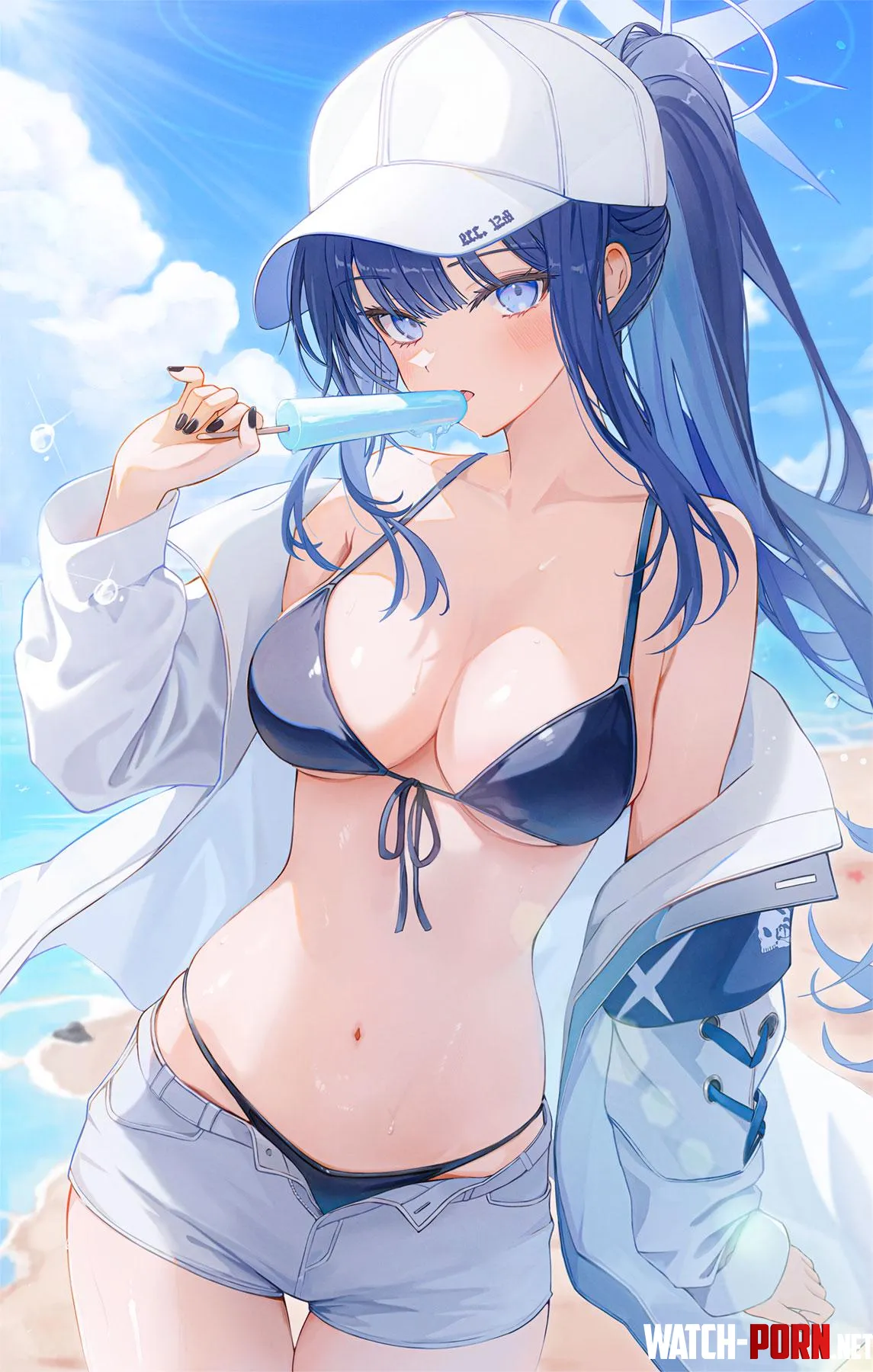 Saori Blue Archive by xSaviour_N