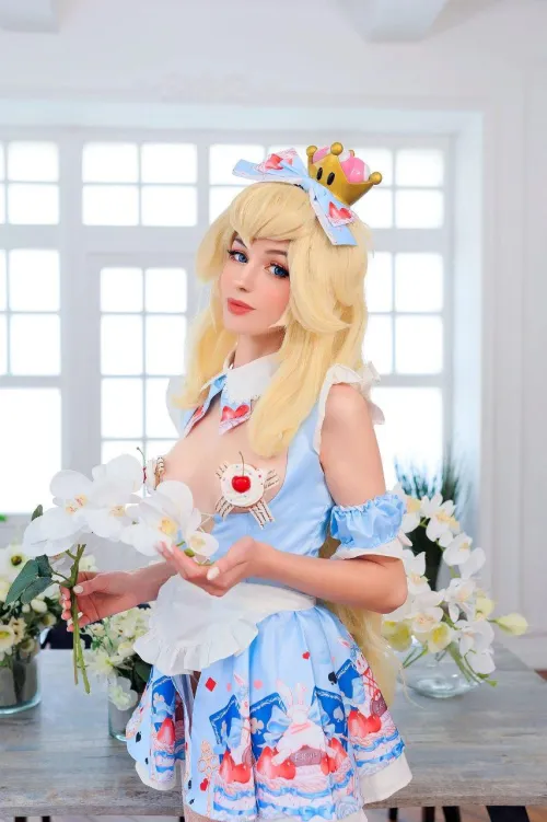 Thumbnail Axilirator's Rendition of Princess Peach's Allure | mariorule34