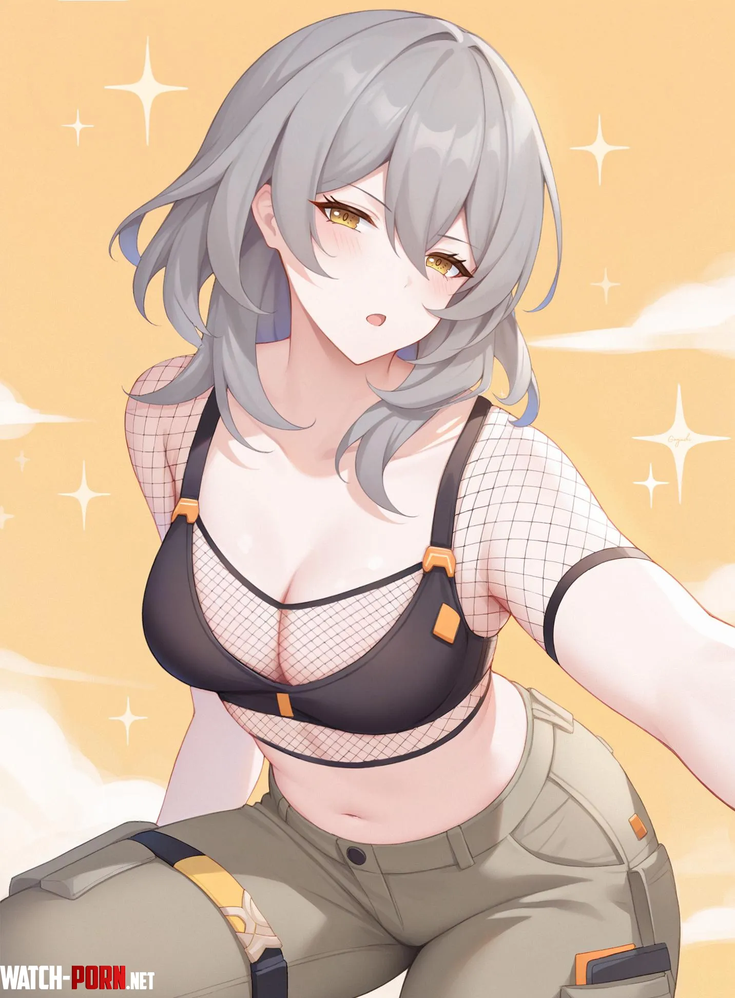 Stelle Honkai Star Rail by CheetahSperm18