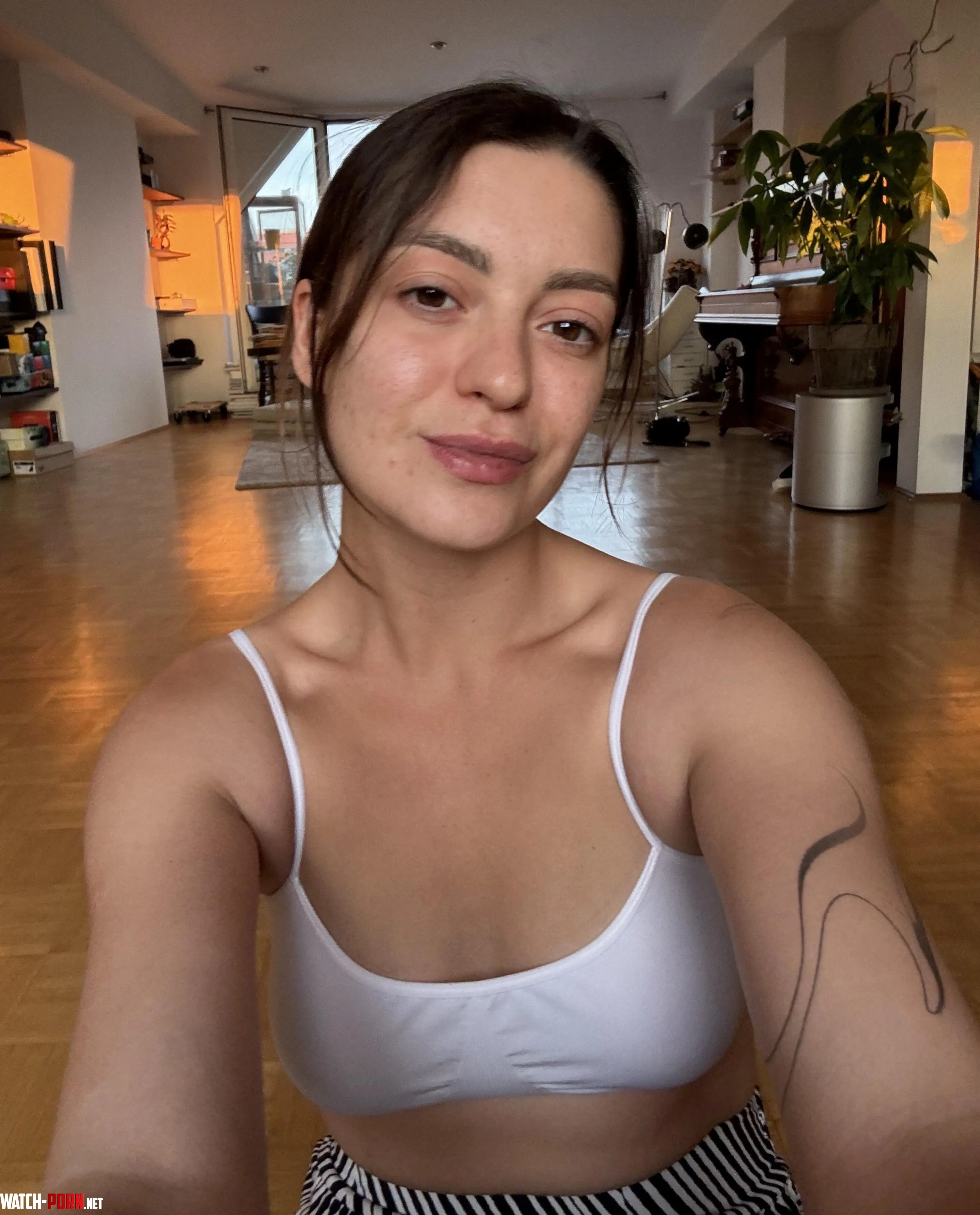 My boobs are so delicious take off that crop top and try it by goldennluminous