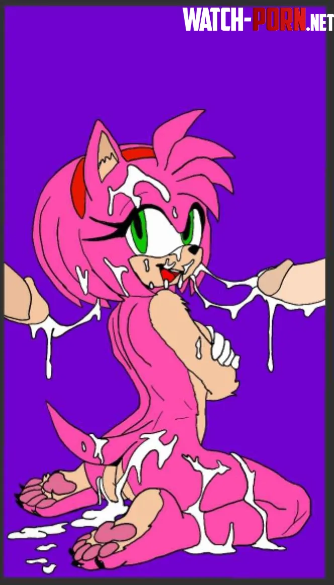 Amy wanted a turn by gachafox by Gachafoxythepirate