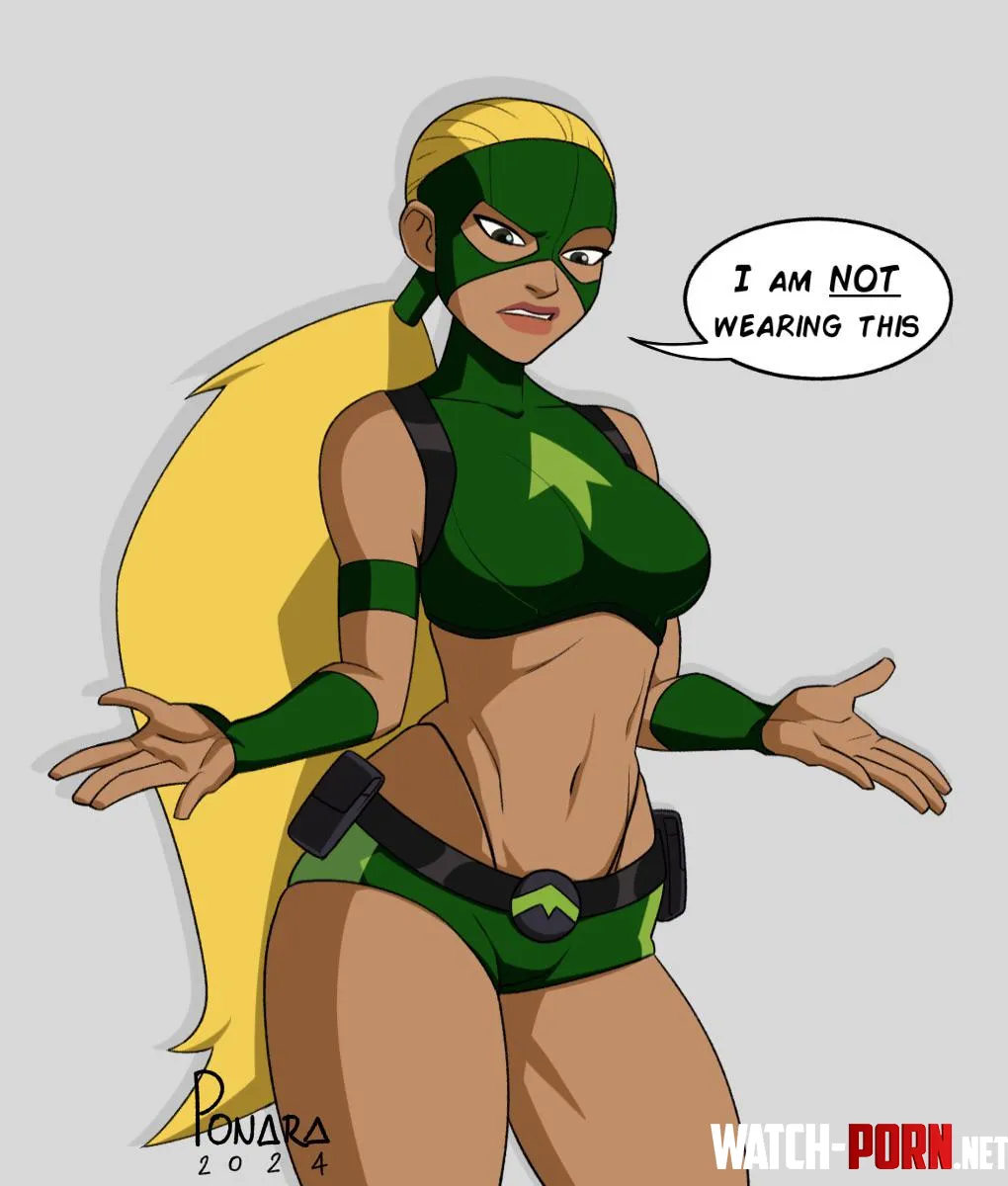 Artemis Young Justice ArtOfPonara  by ItzAMoryyy