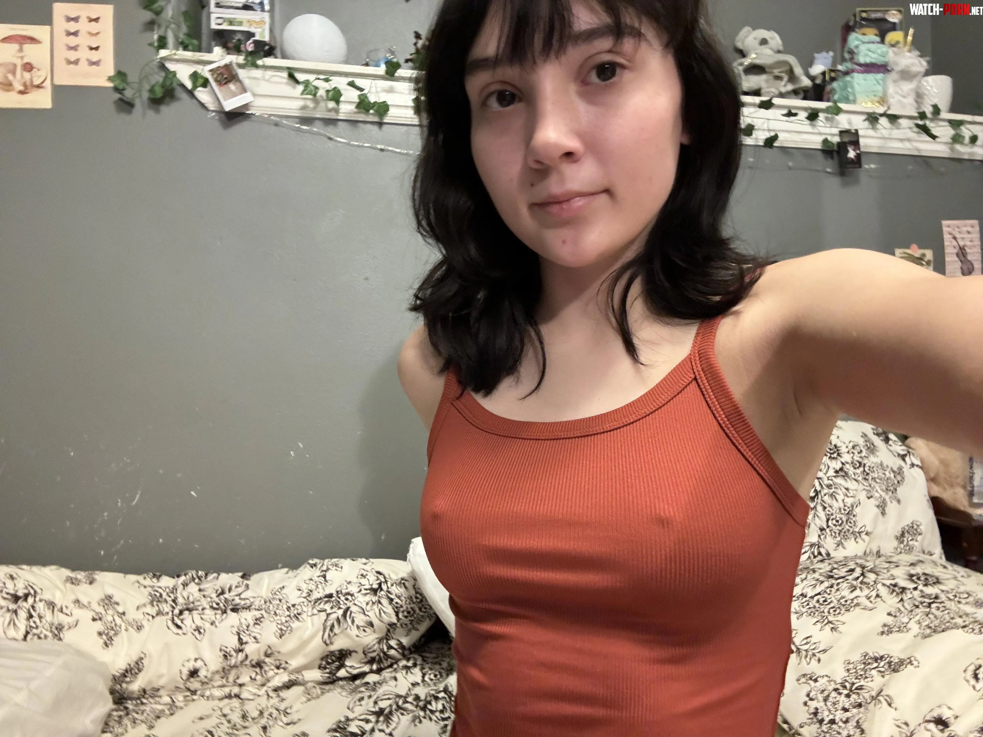 I never wear bras  by iambatmansbff