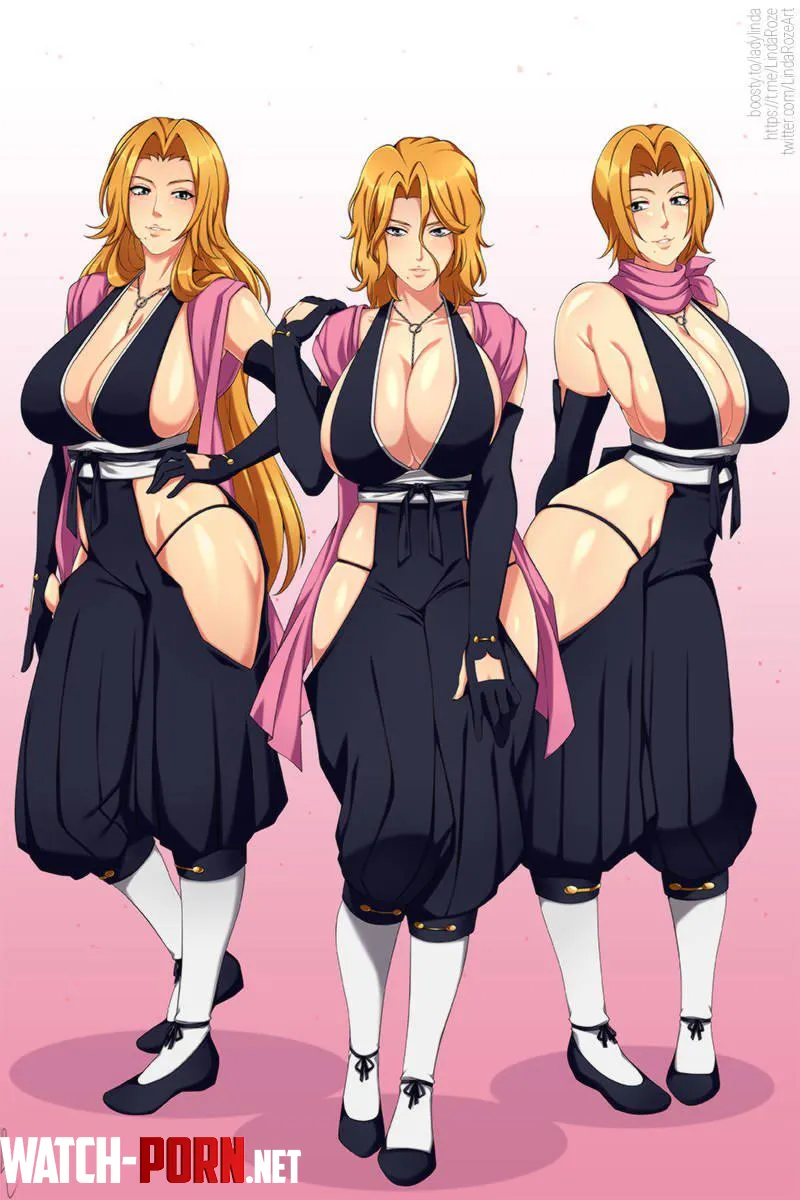 Rangiku lindaRozemedia by avin8701