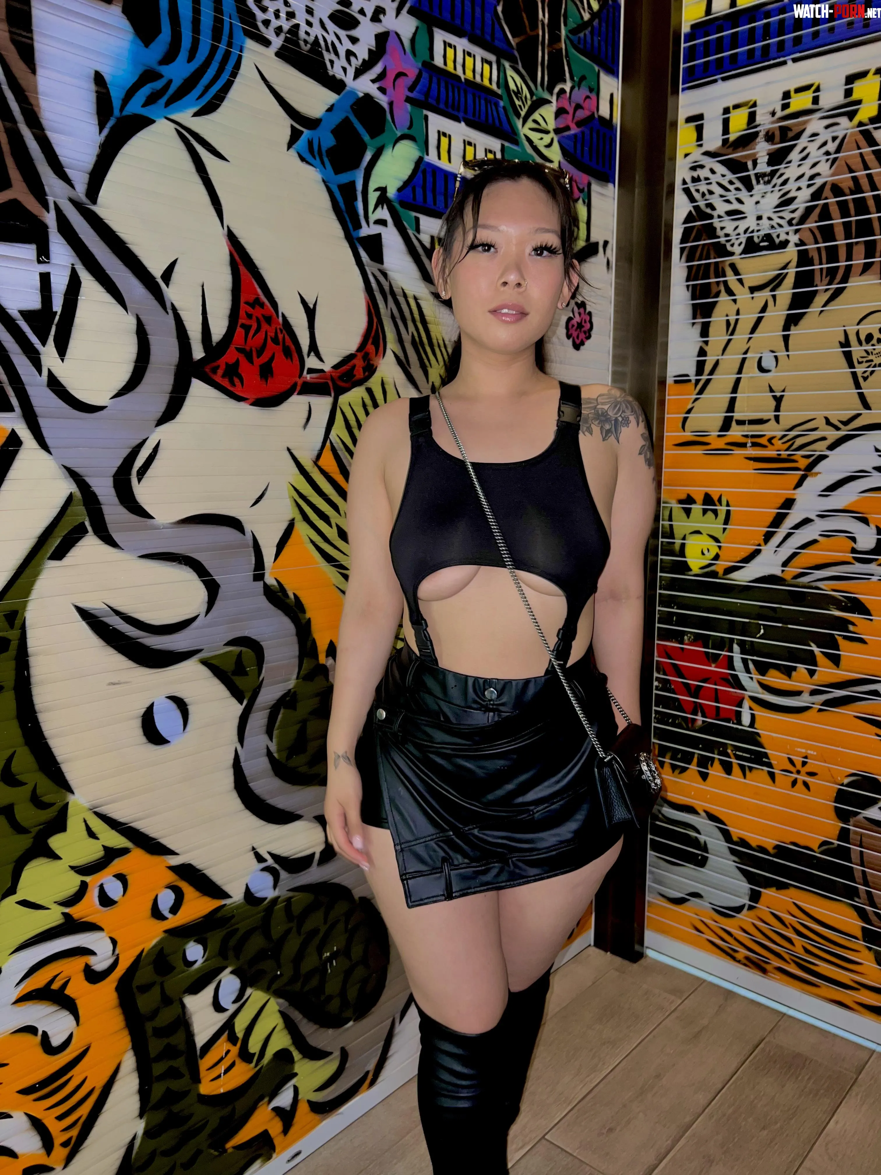 Ready to hit the town by linglingcreampie