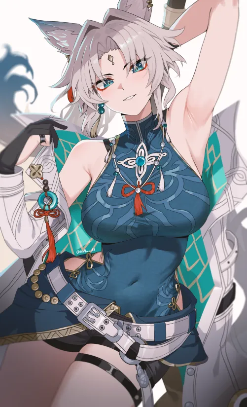 Thumbnail Feixiao Nvl Honkai Star Rail: The Journey with TheRoySez in animearmpits