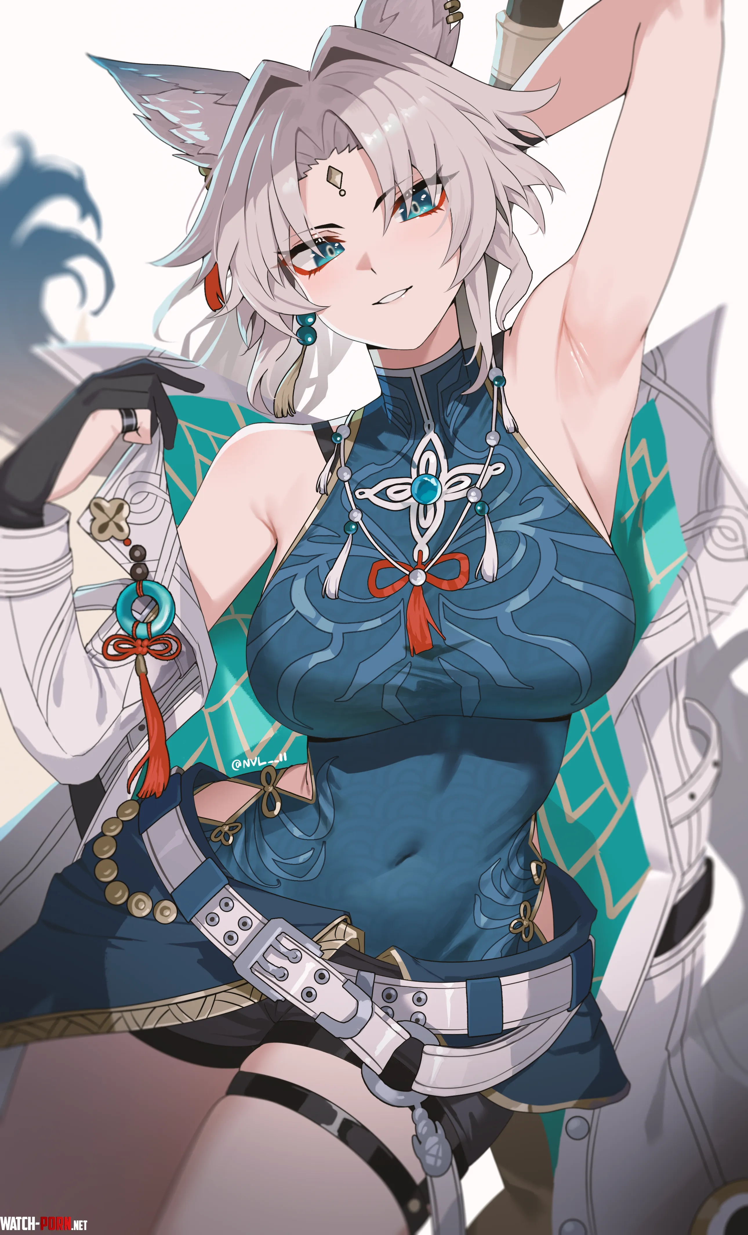 Feixiao Nvl Honkai Star Rail by TheRoySez