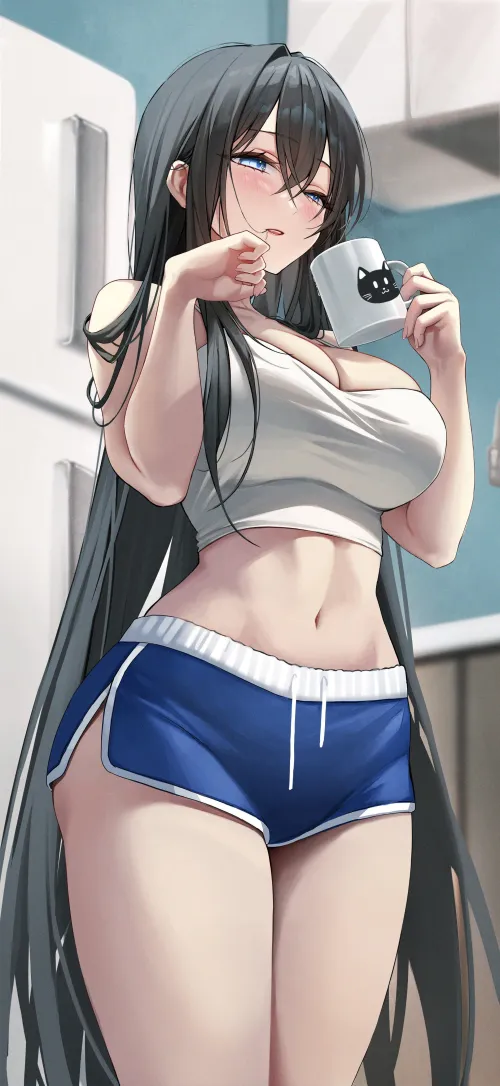 Thumbnail Early Morning Coffee - Caffeinate Your Day! by CheetahSperm18 | animemidriff