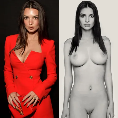 Thumbnail Emily Ratajkowski: The Beauty of OnOffCelebs Unraveled