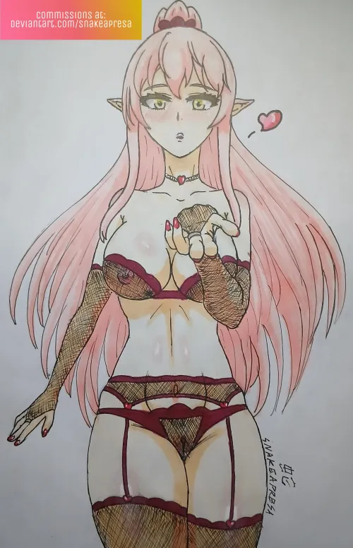 Thumbnail Ariane seducing Arc skeleton knight snakeapresa - Unveiling the Fantasy