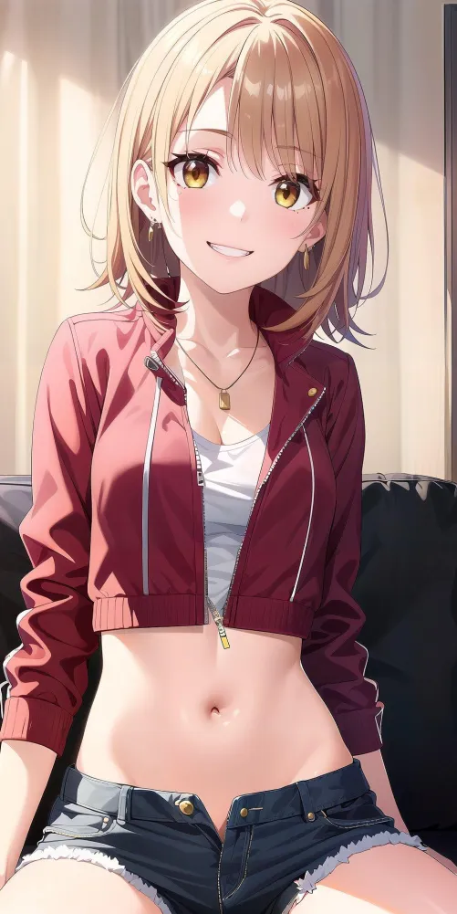 Thumbnail Unraveling Isshiki Iroha Oregairu by CheetahSperm18 - animemidriff