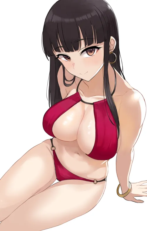 Thumbnail Chiaki Kurokawa Idolmaster: An Exploration of animemidriff with CheetahSperm18