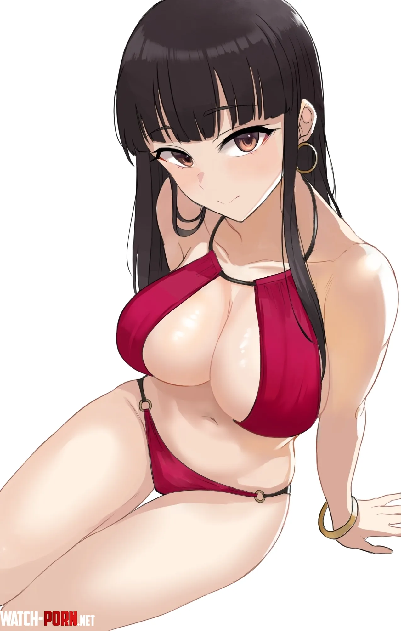 Chiaki Kurokawa Idolmaster by CheetahSperm18