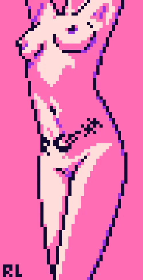 Thumbnail Discover Redlotoo's Reddit Girl PixelArtNSFW