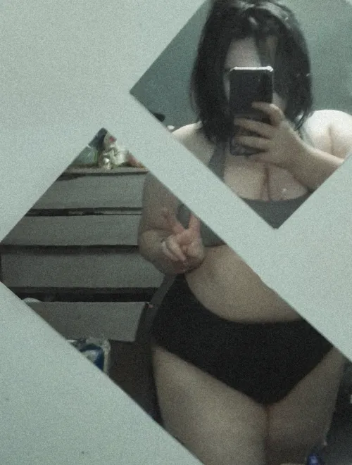 Thumbnail Heyyyy: A Playful BBW Greeting | Conscious-Addition90